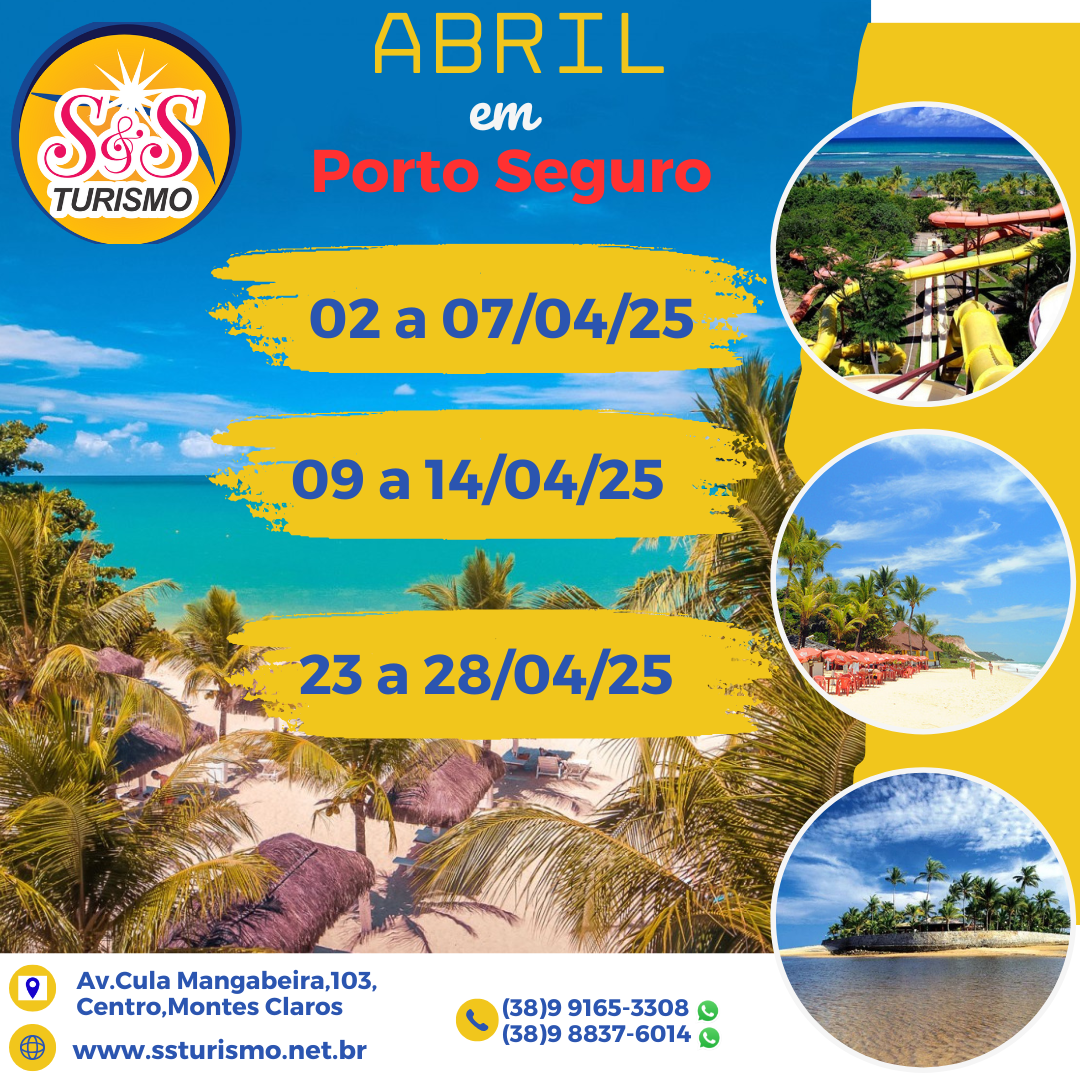 Abril em Porto Seguro