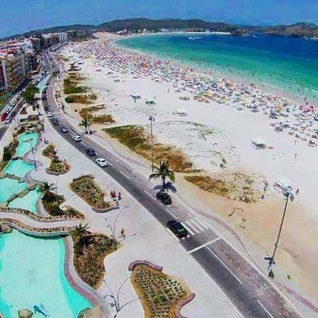 Agosto em Cabo Frio