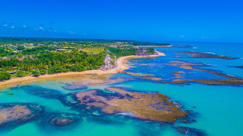 Agosto em Porto Seguro