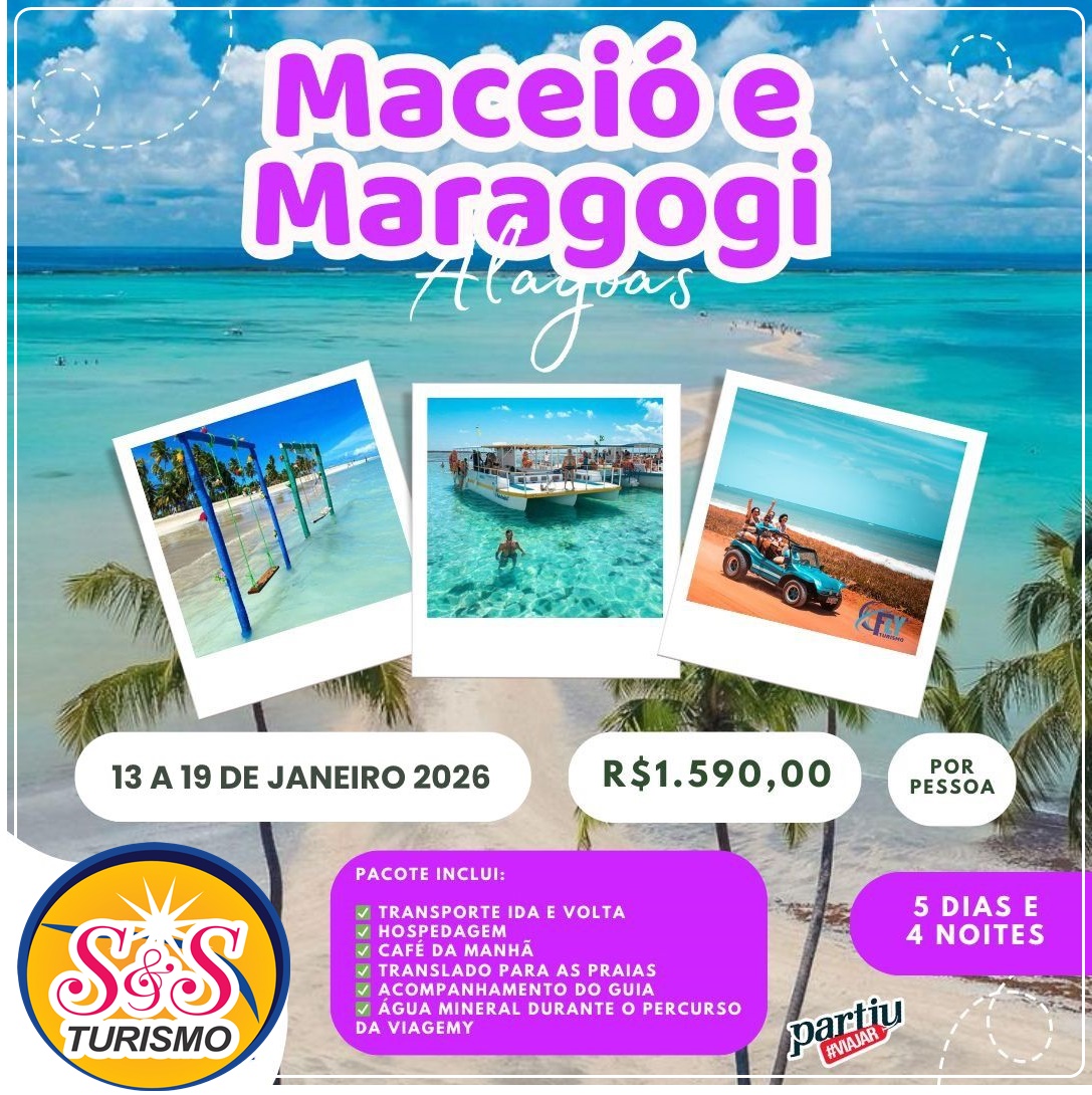 Janeiro em Maceió