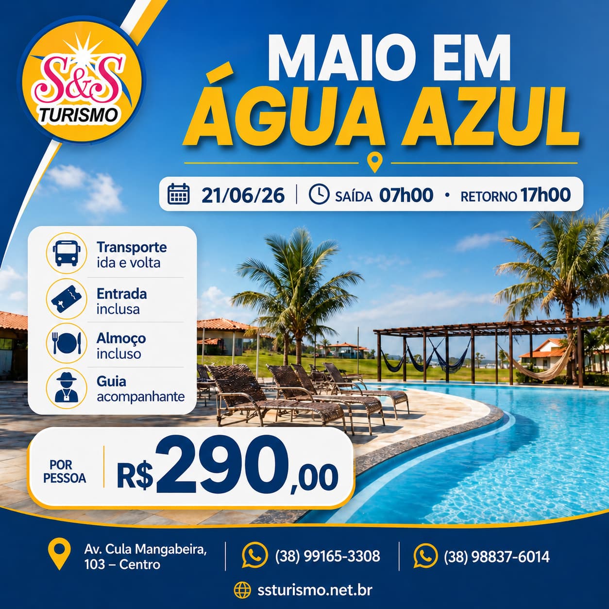 Junho em Agua Azul