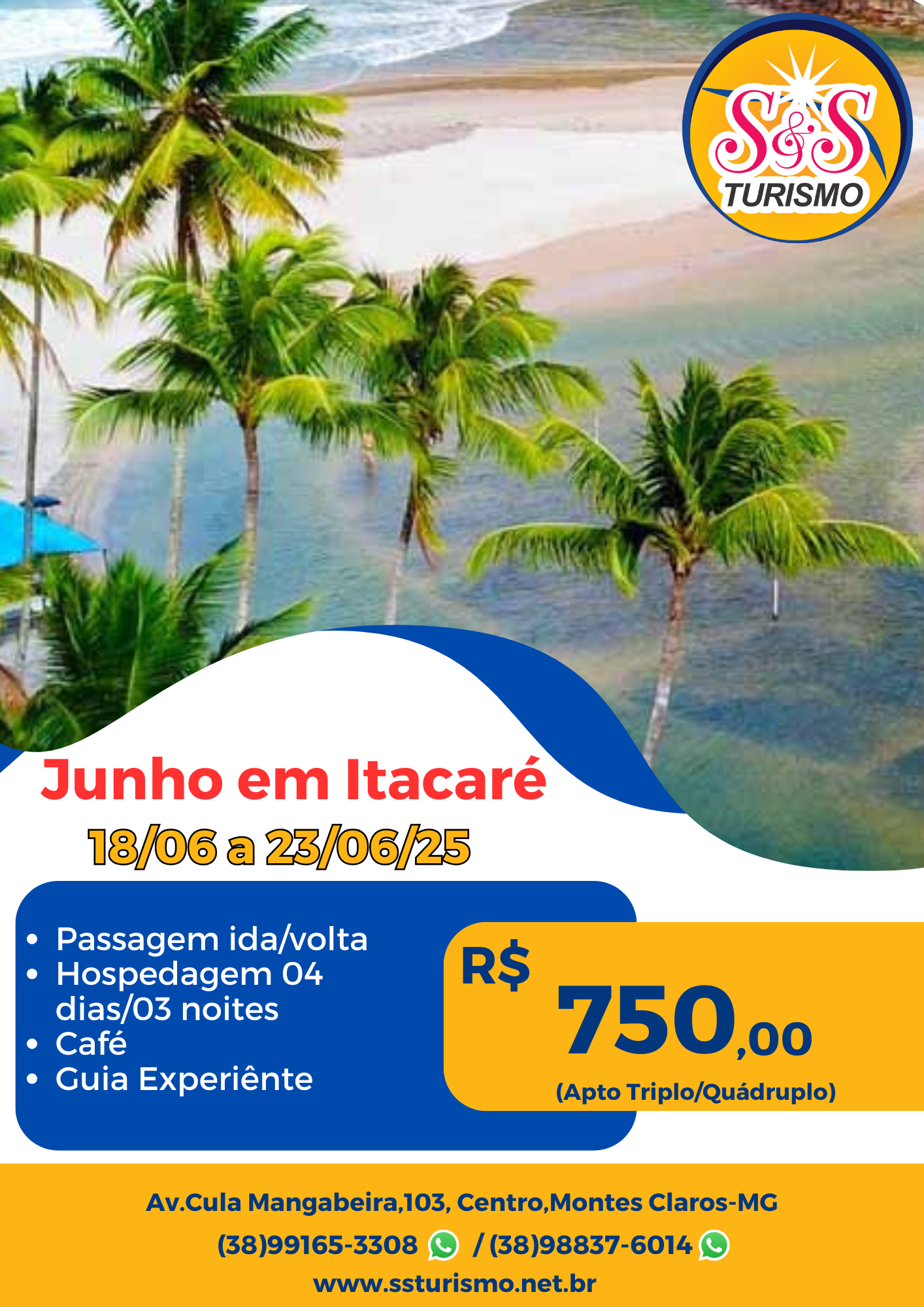 Junho em Itacaré