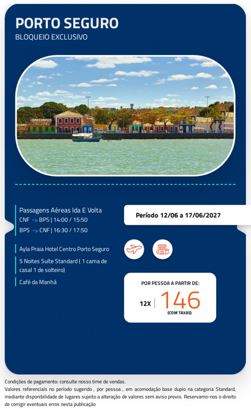 Junho em Porto Seguero (Aereo)