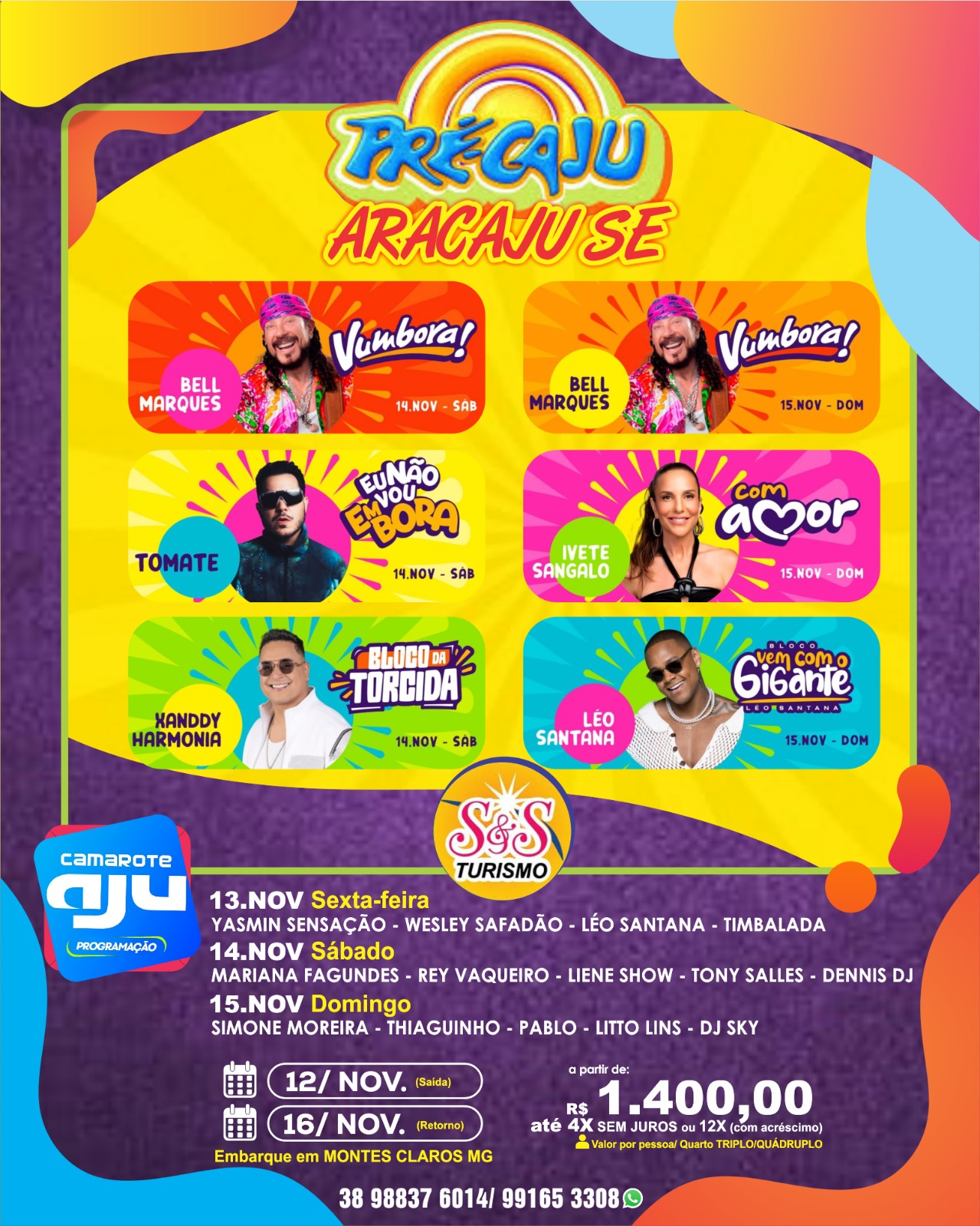 Novembro em Aracaju