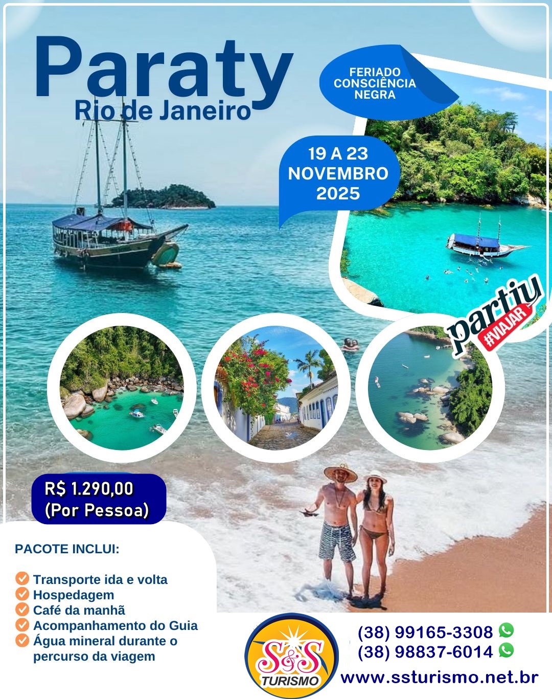 Novembro em Paraty