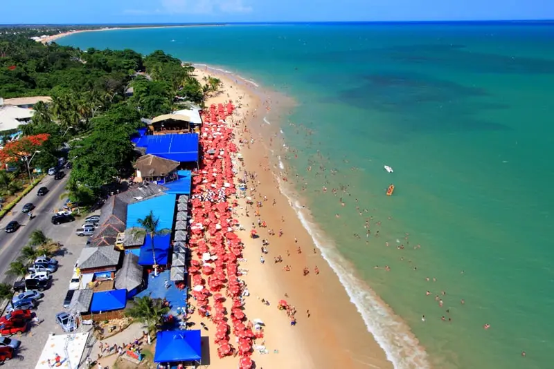 Saco Cheio em Porto Seguro