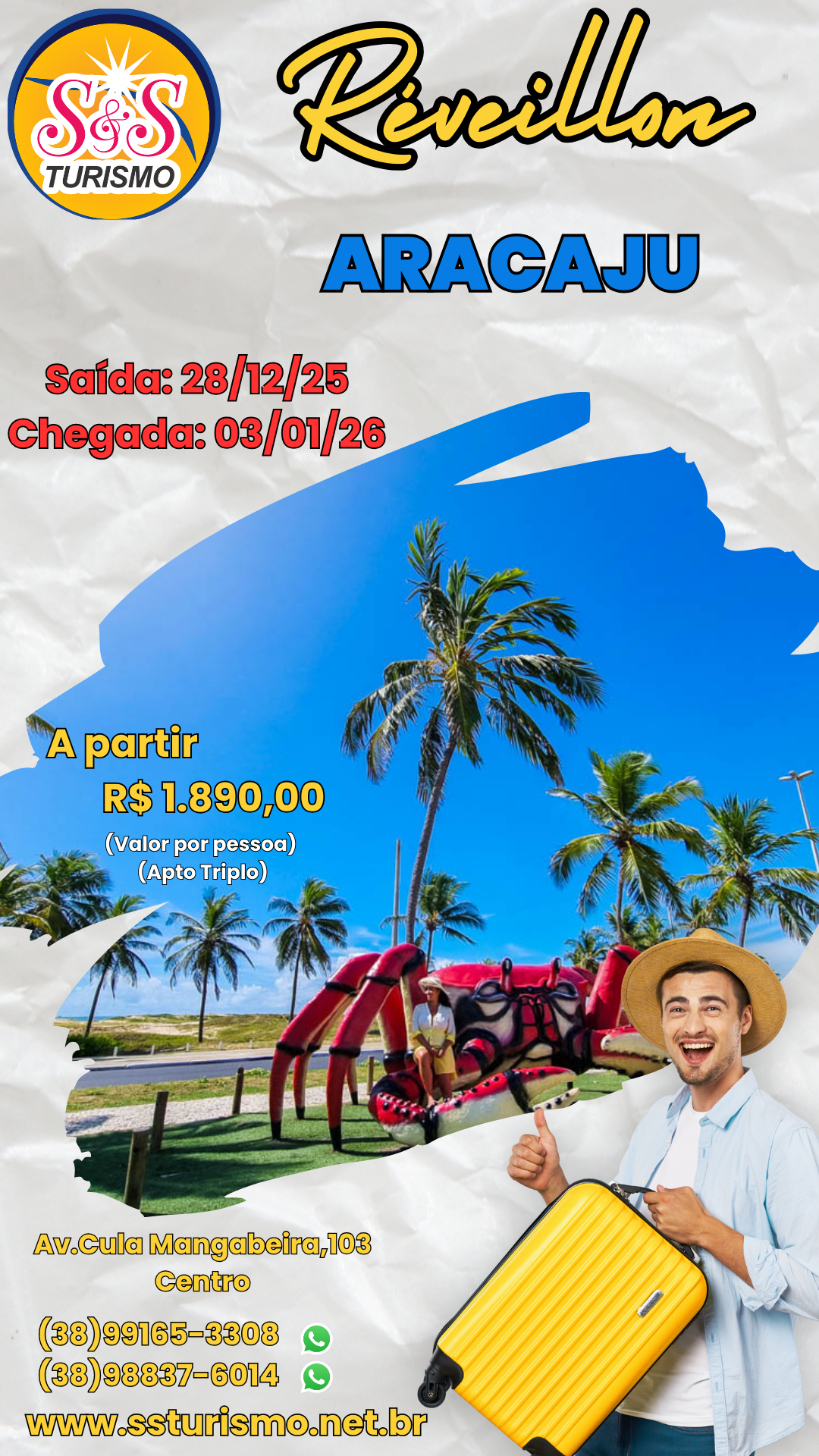 REVEILLON EM ARACAJÚ