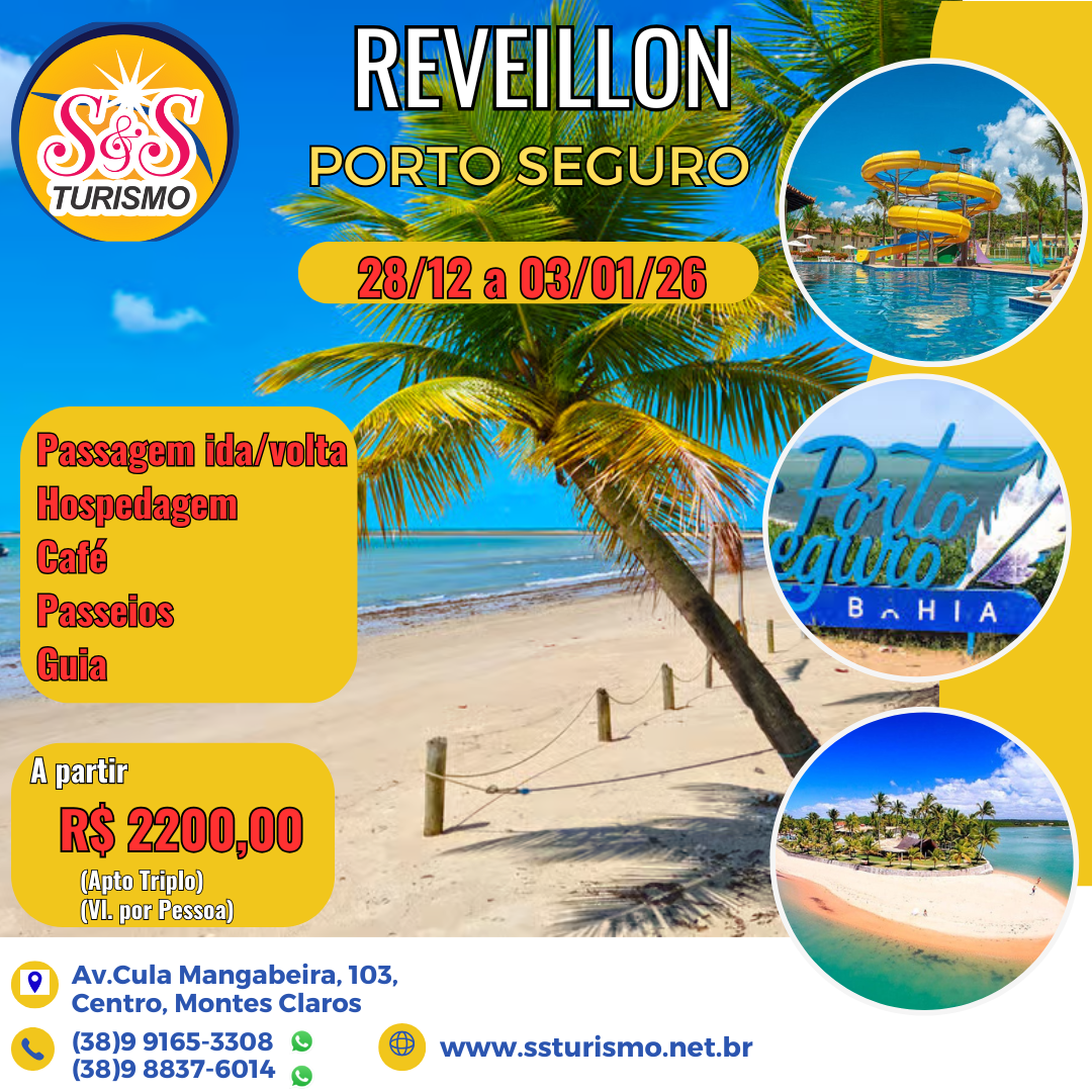 Reveillon em Porto Seguro