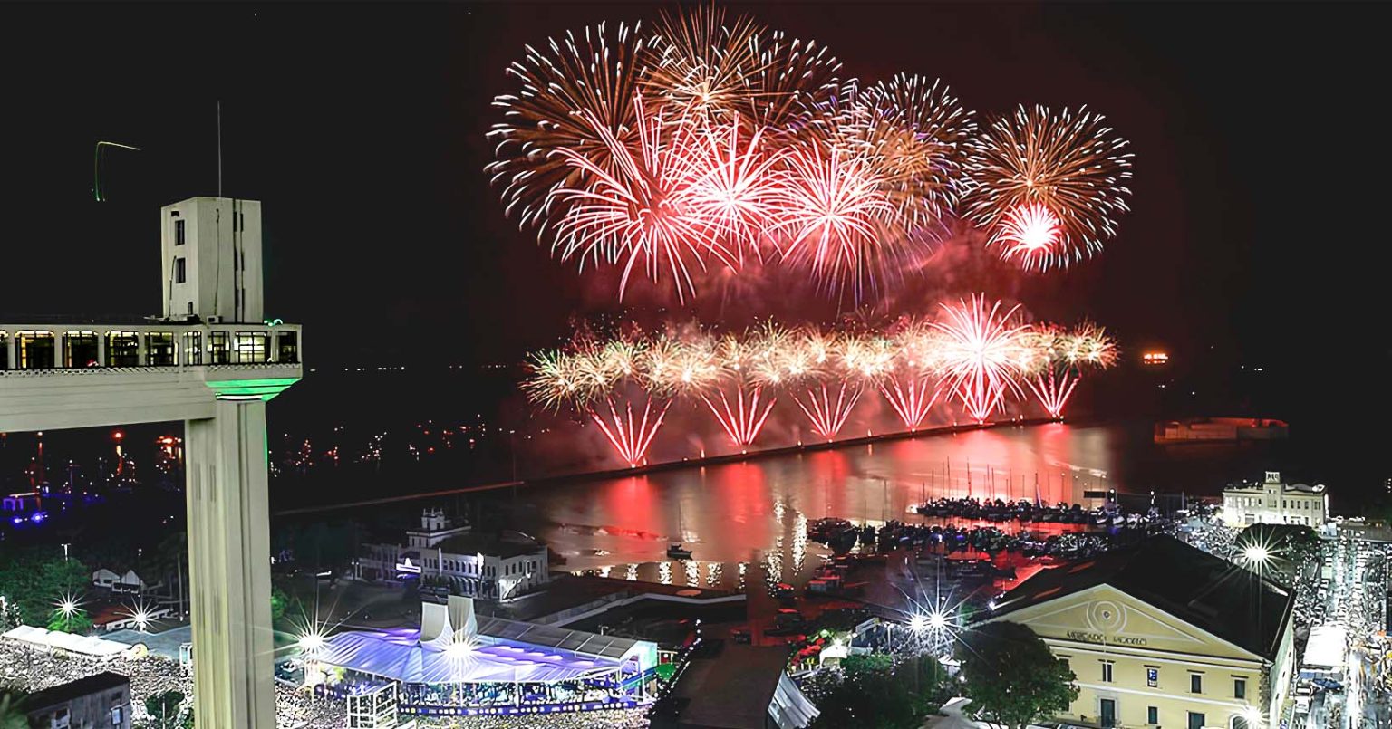 Reveillon em Salvador