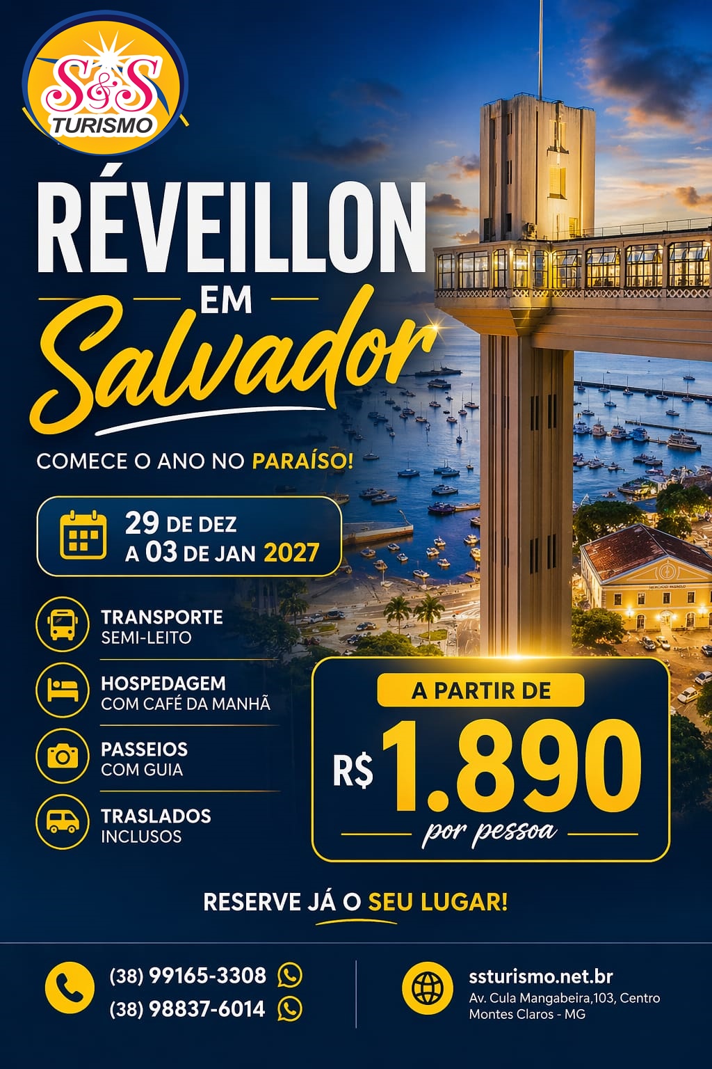 Reveillon em Salvador