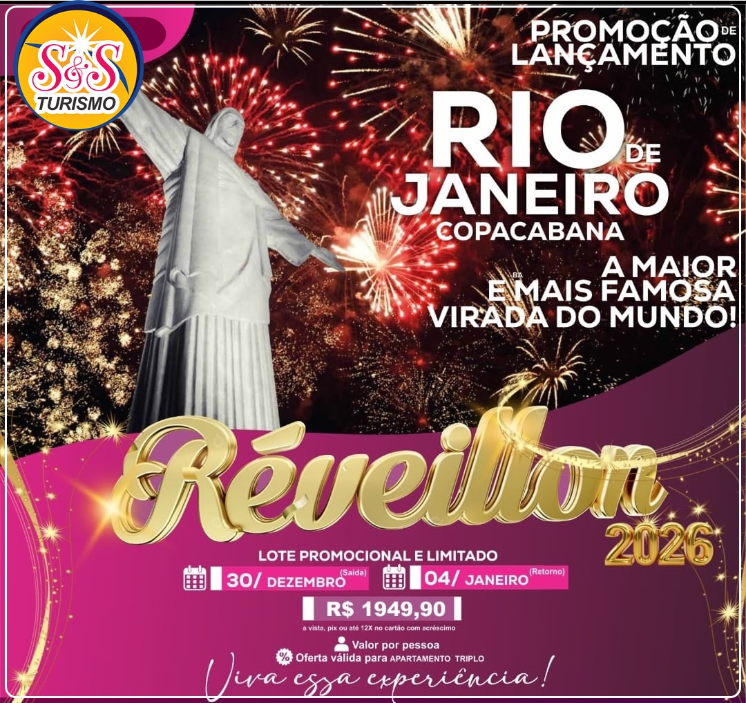 Reveillon no Rio de Janeiro
