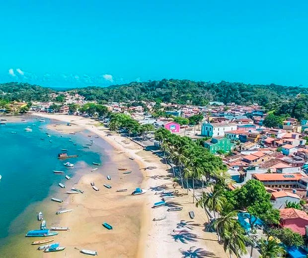 Saco Cheio em Itacaré
