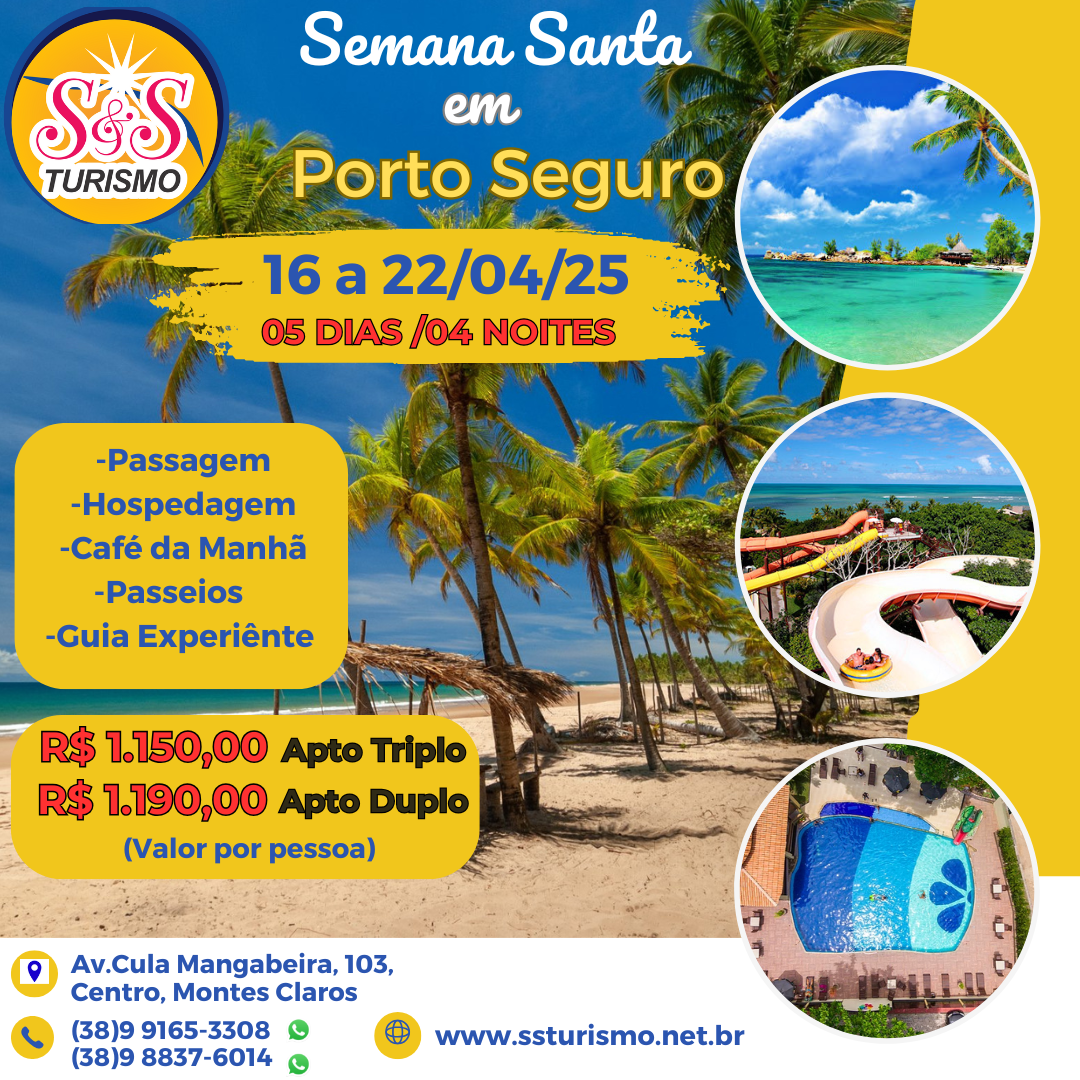 Semana Santa em Porto Seguro