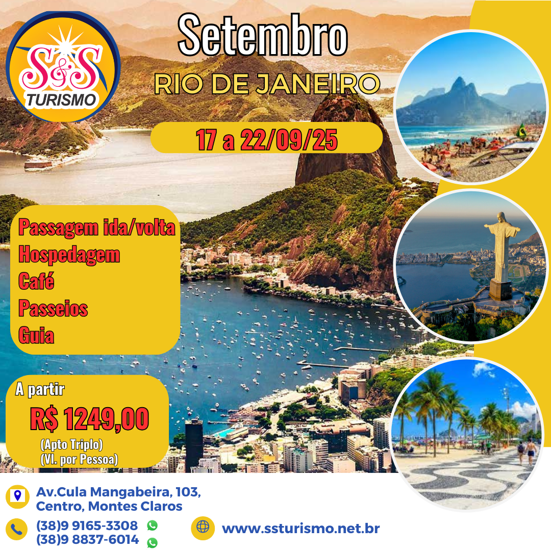 Setembro no RJ